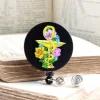 Codex Anatomicus Badge Reels^Bowl of Hygieia badge reel