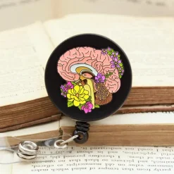 Codex Anatomicus Badge Reels^Brain badge reel