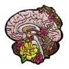 Codex Anatomicus Patches^Brain patch - iron on, 65mm