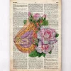 Codex Anatomicus Obstetrics & Gynecology^Breast anatomy - Floral - Old dictionary