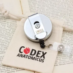 Codex Anatomicus Badge Reels^Breast badge reel