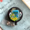 Codex Anatomicus Badge Reels^Defibrillator badge reel