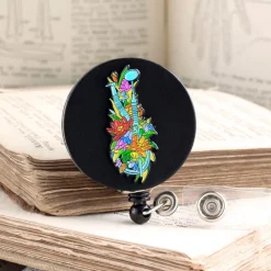 Codex Anatomicus Badge Reels^Dental tools badge reel
