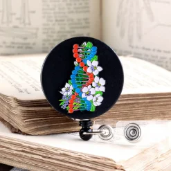 Codex Anatomicus Badge Reels^DNA badge reel