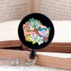 Codex Anatomicus Badge Reels^Ear badge reel