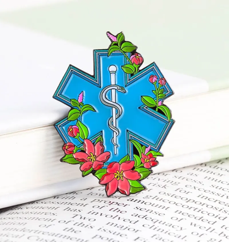 Codex Anatomicus Enamel Pins^EMT - Enamel pin