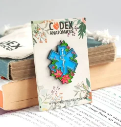 Codex Anatomicus Enamel Pins^EMT - Enamel pin