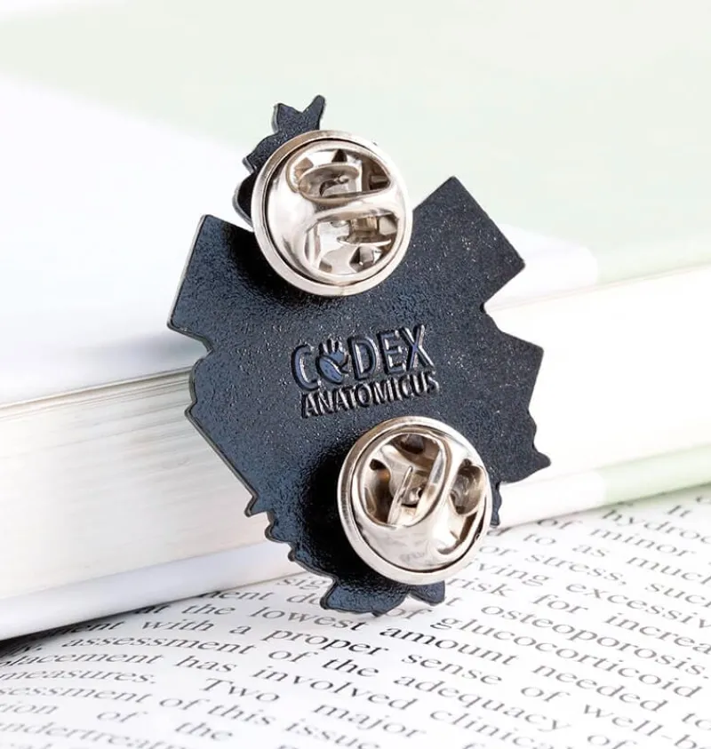 Codex Anatomicus Enamel Pins^EMT - Enamel pin
