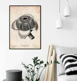 Codex Anatomicus Various Organs^Eye anatomy poster