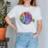 Codex Anatomicus T-shirts^Eye Unisex T-Shirt - Watercolor