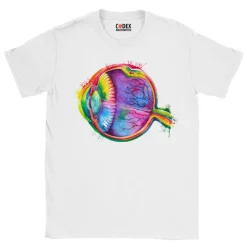 Codex Anatomicus T-shirts^Eye Unisex T-Shirt - Watercolor