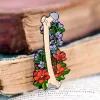 Codex Anatomicus Enamel Pins^Femur with flowers - Enamel pin