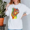 Codex Anatomicus Sweatshirts^Fetus Unisex Sweatshirt - Watercolor