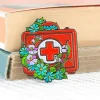 Codex Anatomicus Enamel Pins^First aid kit - Enamel pin