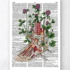 Codex Anatomicus Hands & Legs^Floral foot anatomy - Dictionary page