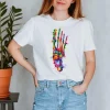 Codex Anatomicus T-shirts^Foot Unisex T-Shirt - Watercolor