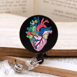 Codex Anatomicus Badge Reels^Heart badge reel