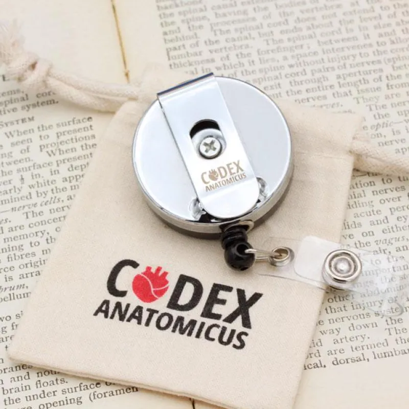 Codex Anatomicus Badge Reels^Heart badge reel II