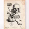 Codex Anatomicus Skull & Skeleton^Human skull print IX