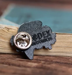 Codex Anatomicus Enamel Pins^Liver with flowers - Enamel pin