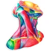Codex Anatomicus Stickers^Neck anatomy sticker - Watercolor Splash