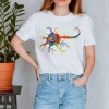 Codex Anatomicus T-shirts^Neuron Unisex T-Shirt - Watercolor