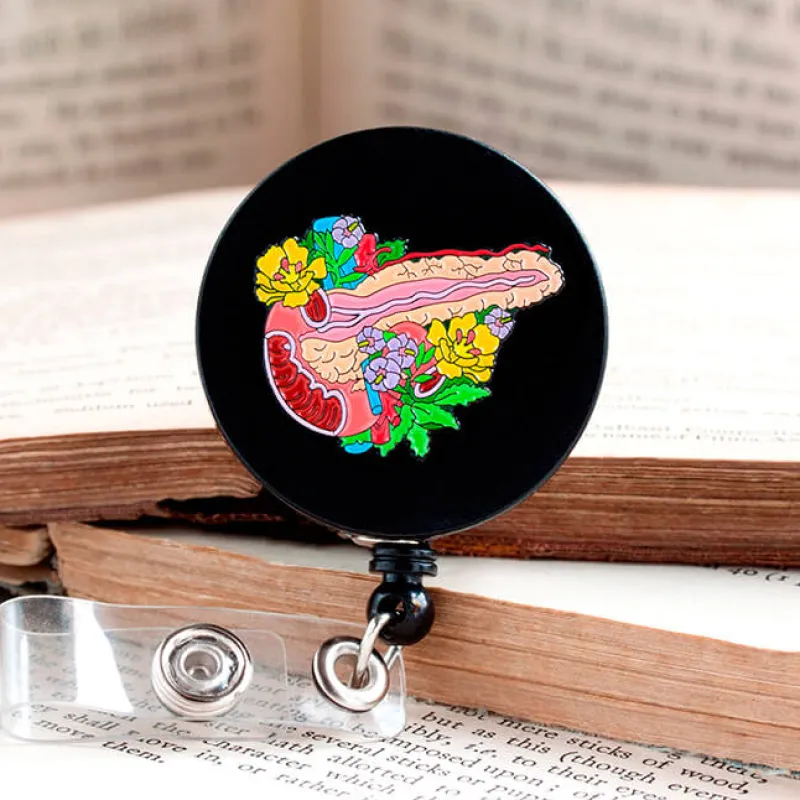 Codex Anatomicus Badge Reels^Pancreas badge reel