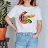 Codex Anatomicus T-shirts^Pancreas Unisex T-Shirt - Watercolor