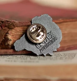 Codex Anatomicus Enamel Pins^Pancreas with flowers - Enamel pin