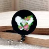 Codex Anatomicus Badge Reels^Pelvic bone badge reel