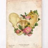 Codex Anatomicus Skull & Skeleton^Pelvis anatomy - Floral - Vintage
