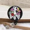 Codex Anatomicus Badge Reels^Rib cage badge reel