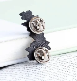 Codex Anatomicus Enamel Pins^Rod of Asclepius - Enamel pin