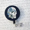 Codex Anatomicus Badge Reels^Skull badge reel