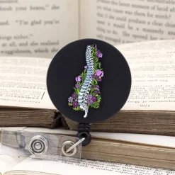 Codex Anatomicus Badge Reels^Spine badge reel