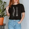 Codex Anatomicus T-shirts^Spine Unisex T-Shirt - Chalkboard