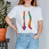 Codex Anatomicus T-shirts^Spine Unisex T-Shirt - Watercolor