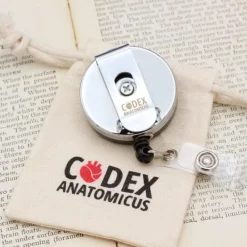 Codex Anatomicus Badge Reels^Stethoscope badge reel