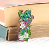 Codex Anatomicus Enamel Pins^Stethoscope with flowers - Enamel pin