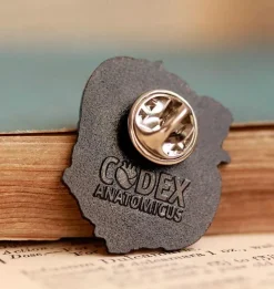 Codex Anatomicus Enamel Pins^Stomach with flowers - Enamel pin