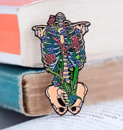 Codex Anatomicus Enamel Pins^Thorax and pelvis - Enamel pin