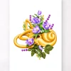 Codex Anatomicus Various Organs^Vestibular system - Floral - White