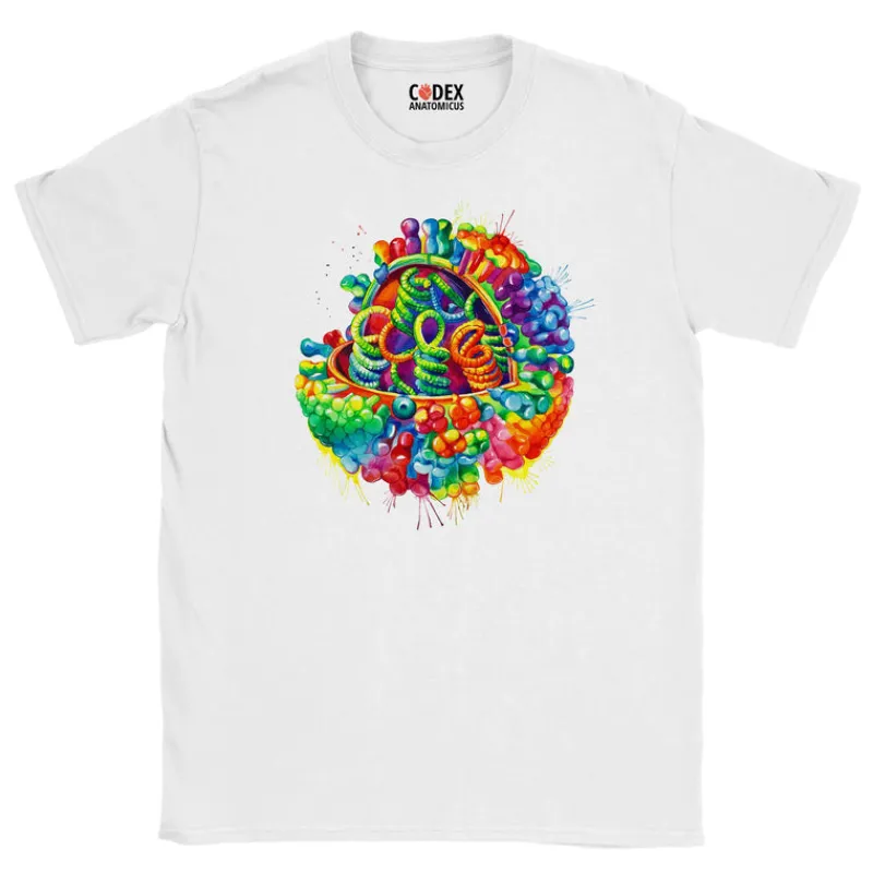 Codex Anatomicus T-shirts^Virus Unisex T-Shirt - Watercolor